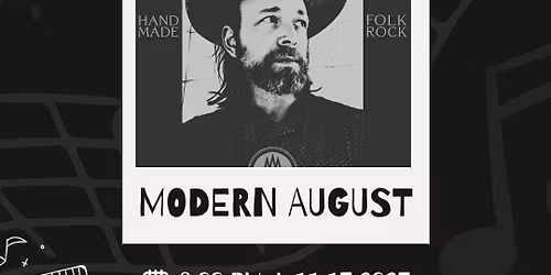 Modern August LIVE at The Rabbit