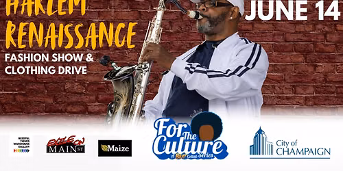 Harlem Renaissance Fashion Show & Clothing Drive