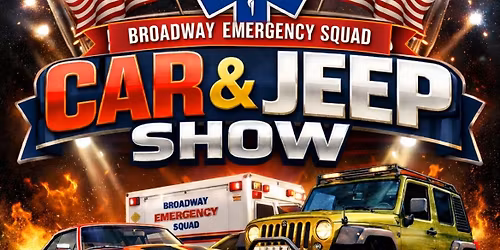 Broadway Emergency Squad's Car Show