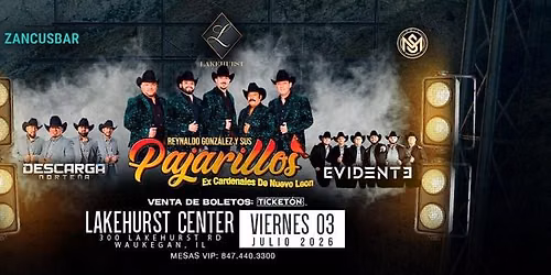 REYNALDO GONZALEZ Y SUS PAJARILLOS & MAS