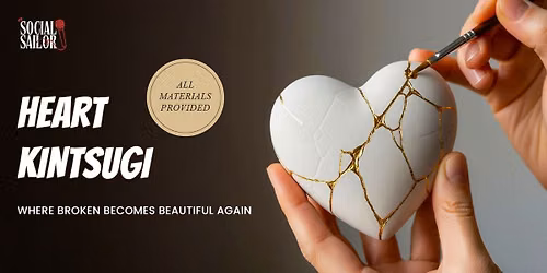 Heart Kintsugi Workshop - Hyderabad