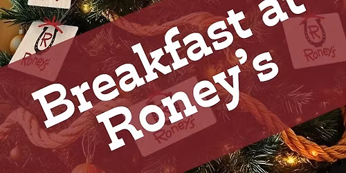 Breakfast Buffet at Roney's
