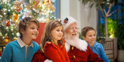 Brunch with Santa at Mezze