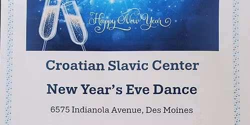 2025 New Year's Eve Dance Celebration 