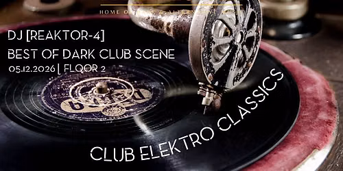 Club Elektro Classics | 2nd Floor