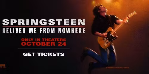 Springsteen Deliver Me From Nowhere