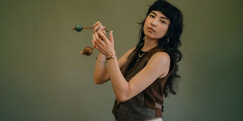 Asalato (cas cas shaker) workshop with Mari Merenda [Edinburgh]