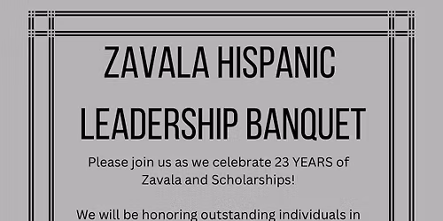 Hispanic Leadership and Scholarship Banquet 2026