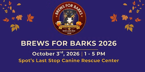 Brews for Barks: Backyard Celebration