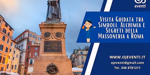 Visita Guidata tra Simboli, Alchimia e Segreti della Massoneria a Roma - Oj Eventi 
