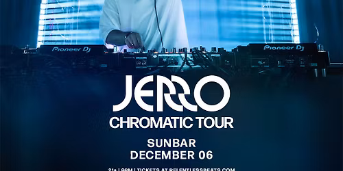Jerro at Believe Music Hall