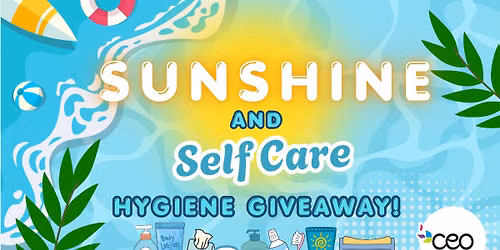 Sunshine and Self Care: Hygiene Giveaway!
