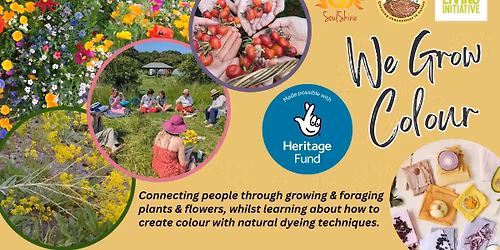 We Grow Colour: Marlpit Makers 