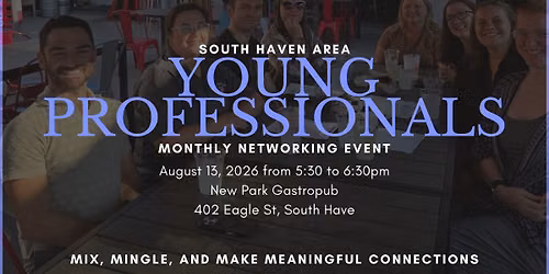 August Social Hour - Young Professionals