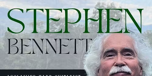 Stephen Bennett \u2013 Harp Guitar Concert