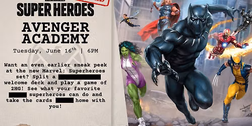 MTG Avenger Academy