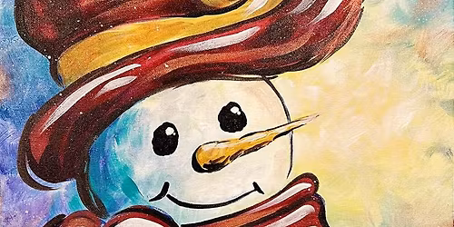 Paint and Sip: The Dapper Snowman