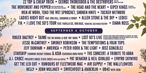 I Love The 90's Tour: Vanilla Ice Rob Base Young MC & C&C Music Factory