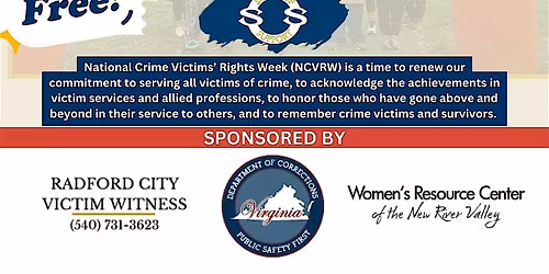 6th Annual National Crime Victims' Rights Week SOS 5k