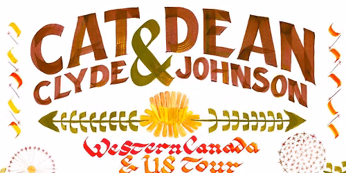 Cat Clyde & Dean Johnson - Eugene, OR at Soreng Theater at Hult Center
