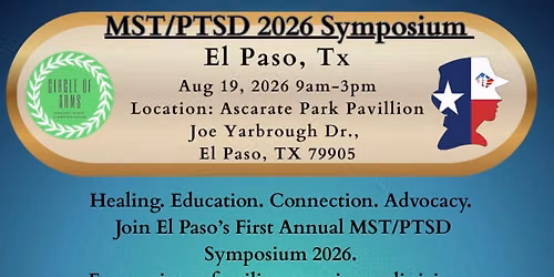 El Paso- MST\/PTSD Symposium 