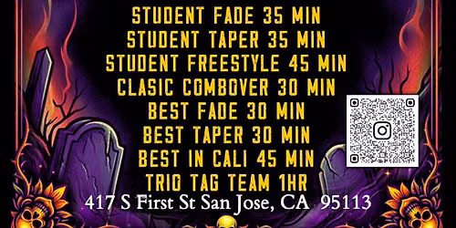 LA CALACA BARBER BATTLE