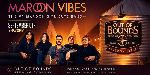 Maroon Vibes A Tribute to Maroon 5