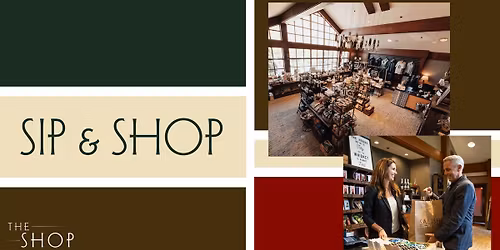 Holiday Sip & Shops