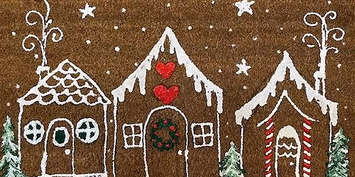 Christmas Door Mat Painting Workshop