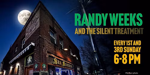 Randy Weeks @Sea Monster