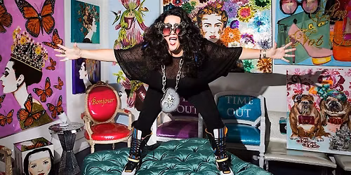 Artful Buzz: ASHLEY LONGSHORE: NYC POP ARTIST STUDIO TOUR - MAY 12