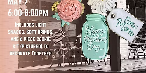 MOMMY AND ME COOKIE CLASS BY KATY CAKES AT SALT AND HONEY