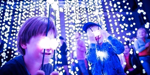 Family Glow Silent Disco
