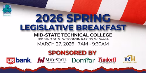 Spring Legislative Breakfast