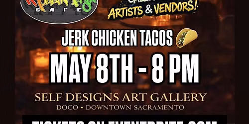 FRIDAY NITE LIVE JAZZ & ART W\/FOOD & GLOW IN THE DARK PAINTING