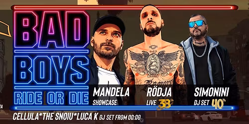 BAD BOYS RIDE OR DIE | R\u00d6DJA & SIMONINI HB|