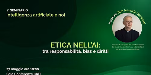 Etica nell'AI: tra responsabilit\u00e0, bias e diritti