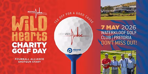 Revived Pulse Wild Hearts Charity Golf Day
