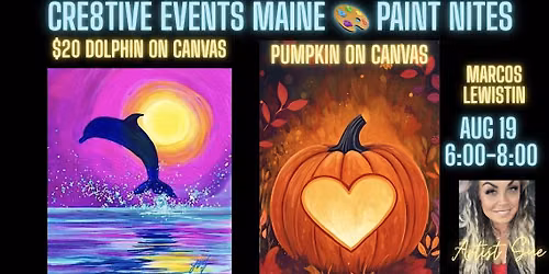 Paint Night @ Marcos Restaurant in Lewiston