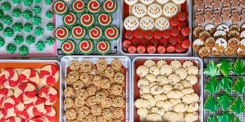 Christmas Cookie Buffet-Build Your Own Cookie Box