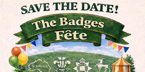 The Badges F\u00eate!