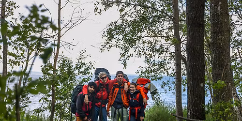 Friluftshelg i \u00c5lesund med DNT Ung for 8.-10.trinn