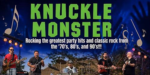 KNUCKLE MONSTER w\/Cheyenne Moyer & Conrads Concert(Lite)