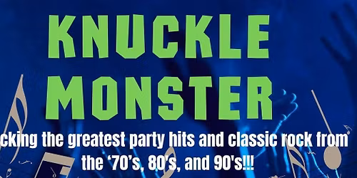 KNUCKLE  MONSTER SUMMER BASH at Club Pure Imagination 