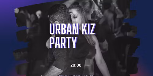 Urban Kiz party | 21.03
