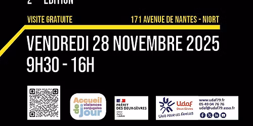 Exposition immersive sur les violences conjugales - 2e