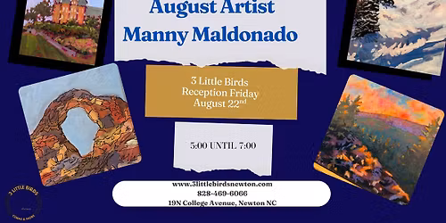 Meet the August Artist-Manny