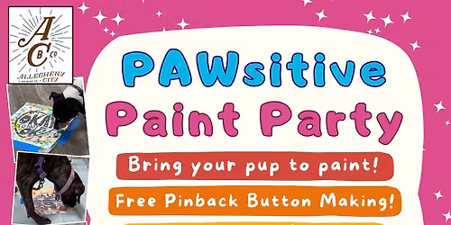 PAWsitive Paint Party