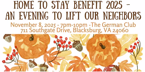 Home to Stay Benefit 2025 - An Evening to Lift Our Neighbors
