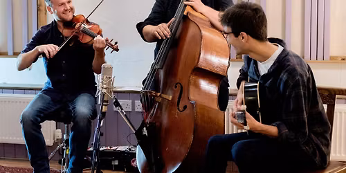 Teignmouth Folk Festival 2026 - Sam Sweeney Trio